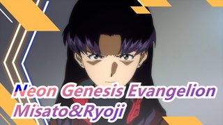 [Neon Genesis Evangelion/Mashup] Misato Katsuragi&Ryoji Kaji - One Last Kiss