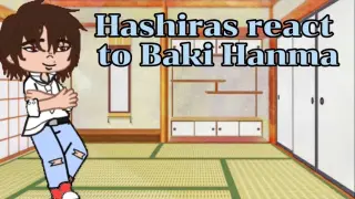 Hashiras react to Baki Hanma