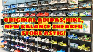 ADIDAS,NIKE AT NEW BALANCE SNEAKERS ASTIG AT ORIGINAL