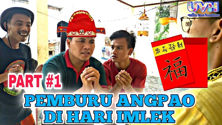KOMEDI RECEH ~ EDISI TAHUN BARU IMLEK ( PEMBURU ANGPAO )