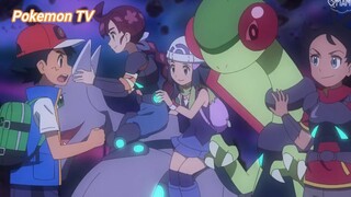 Pokemon (Short Ep 88) - Dây xích màu đỏ #pokemon