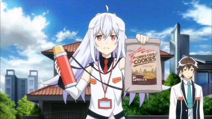 [Anime MAD.AMV]Plastic Memories: Siapa yang Bisa Menolak Isla