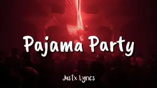 1096 Gang - Pajama Party (Lyrics Video) [TikTok] pamparam pam pam ðŸŽµ