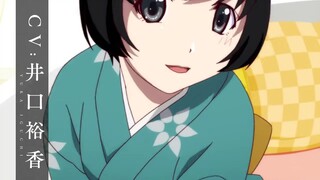 Monogatari Series: Off & Monster Season PV Tsukihi Araragi| 6 Juli 2024