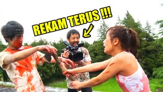 MEREKA TIDAK TAHU KALAU YANG MENYERANG ADALAH ZOMBIE SUNGGUHAN