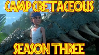 netflix jurassic world camp cretaceous season 3 video