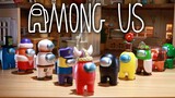 Stop motion animation丨There is a mole! Collection of original animations of crew figures Among Us [A