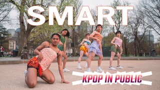 [KPOP IN PUBLIC - Slay Ver] LE SSERAFIM (르세라핌) - 'Smart' | Full Dance Cover by HUSH BOSTON