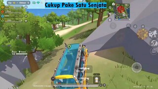 Cukup Pake Satu Senjata!!! SausageMan