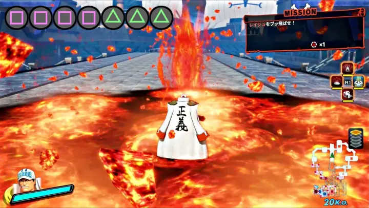 海賊無双4 鷹の目のミホーク モーション集 One Piece Pirate Warriors 4 Bilibili