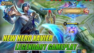 Xavier Mobile Legends , Next New Hero Xavier Gameplay - Mobile Legends Bang Bang