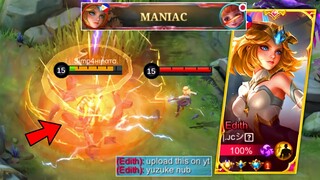 THIS IS HOW YOU COUNTER NEW HERO EDITH EASILY IN RANKED GAME! | EDITH NO MORE! (EASY WIN!💯)