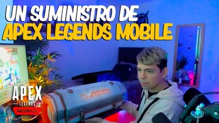 ¡¡HE RECIBIDO UN *SUMINISTRO REAL* DE APEX LEGENDS MOBILE!!