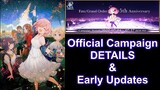 [FGO NA] More QOL Features Coming EARLY! | Overview of the 5th Anniversary Campaign
