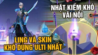 Tốp Mỡ | LING VÀ CHIẾC SKIN KHÓ DÙNG ULTI NHẤT GAME??? | MLBB