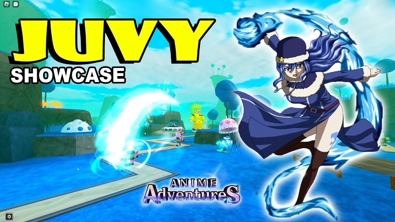 Juvy Juvia  Anime Adventures Wiki  Fandom