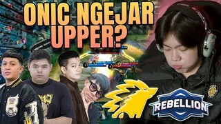 PEMBANTAIAN DARI ONIC KE RBL !! INI ONIC NGEJAR UPPER BRACKET KAH ? MPL SEASON 13 ONIC VS RBL GAME 1