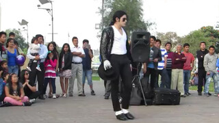 I'Ve Never Seen Someone Imitating Michael Jackson So Successfully!