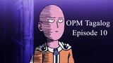 One-Punch Man Tagalog Episode 10