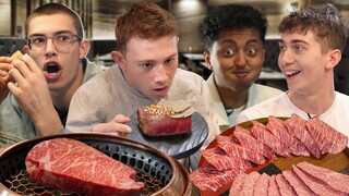 British Uni Students Amazed by No.1 Beef BBQ Restaurant in Korea!! (Last Meal!!)