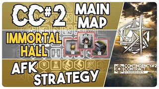 CC#2 - Immortal Hall: 3 Challenges | AFK Easy Strategy | Underdawn |【Arknights】