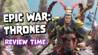 Epic War: Thrones | Review Time