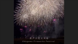 Edogawa fireworks Festival