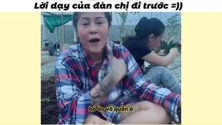 Nghe đi rồi thấm nha mấy gái #haihuoc #funny