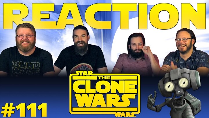 Star Wars: The Clone Wars #111 REACTION!! "Conspiracy"