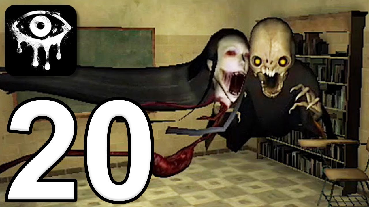 Eyes: The Horror Game - Gameplay Walkthrough Part 16 - School