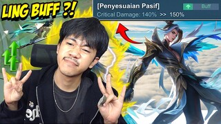 LING DI BUFF MOONTON ? MARI KITA COBA - Mobile legends