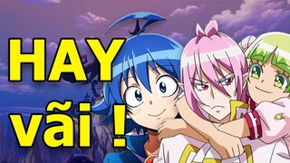 Anime đời thường hay nhất mình từng xem | Review Welcome to Demon School! Iruma-kun KHÔNG SPOIL