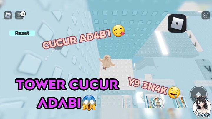 CUCUR AD4B1 YG 3N4Q🥰Roblox Indonesia - Ayun gaming