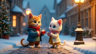 Cute Kitten Proposal: Oliver Asks Luna to Marry Him ❤️ | 🐱 A Love Story Like No Other!