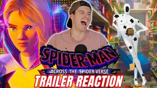 Spider-Man: Across the Spider-Verse- Official Trailer Reaction