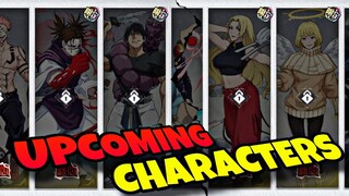 Jujutsu Duel ALL UPCOMING LTD CHARACTERS! Wish Summoning