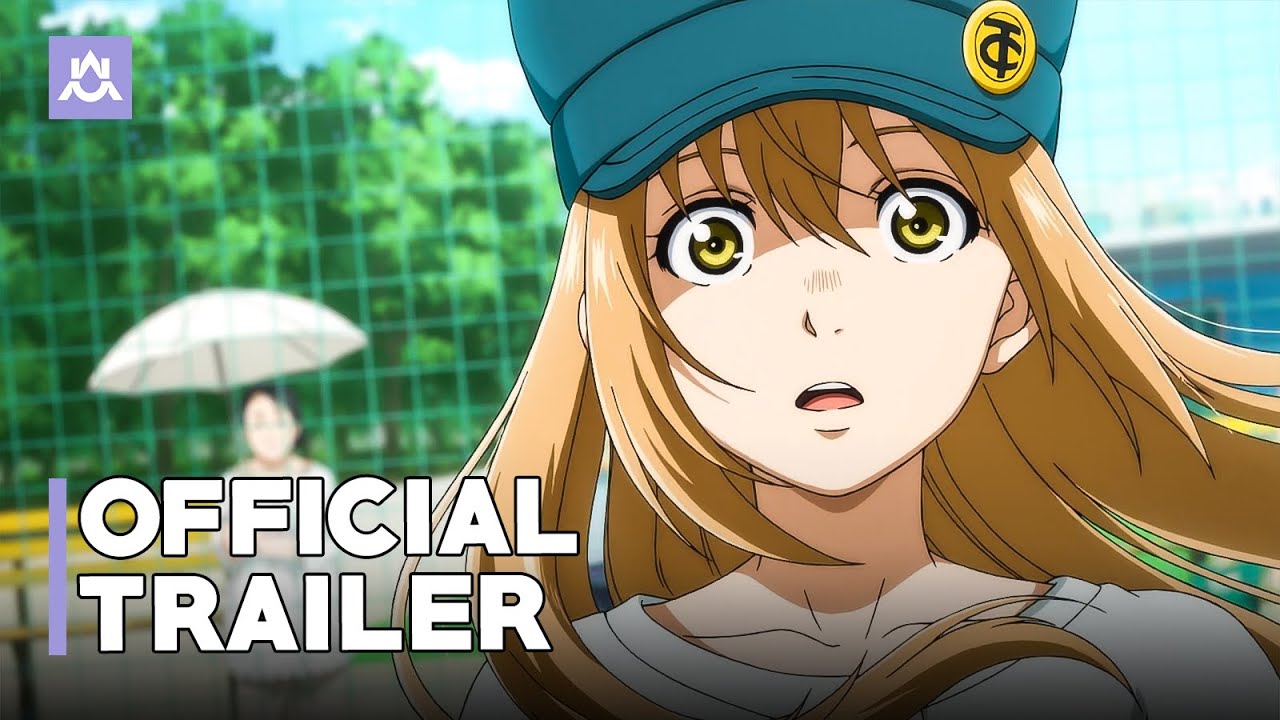 Ao Ashi  Official Trailer 