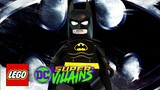 LEGO DC Super-Villains - How To Make Batman 1989 (Michael Keaton)