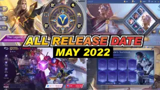 UPCOMING SKIN EVENT RELEASE DATE May 2022 | Vale Collector | Lancelot Swordmaster | Transformers 2.0