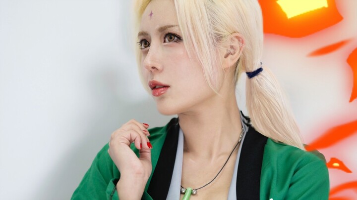 Tsunade Sama is here~ This time there is a cover you want to see【COSPLAY】