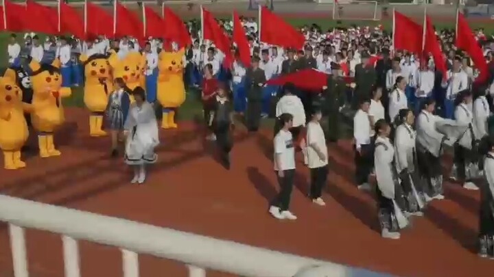 Penyanyi Yokohama sejati "Pada pengalaman menari di Central Plains of the Games"