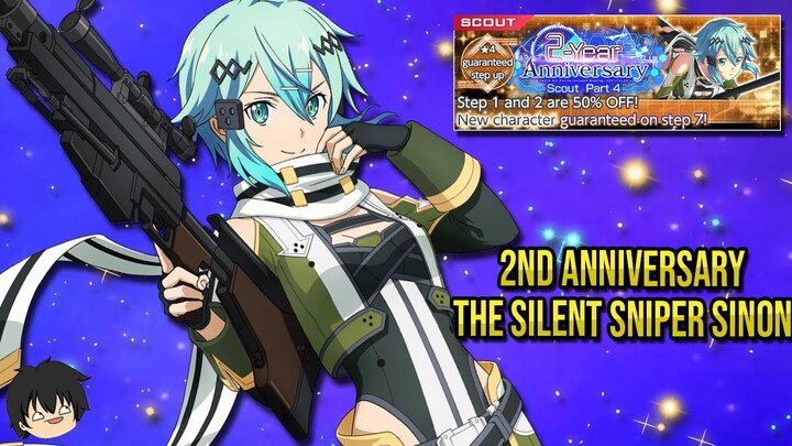 Is 2nd Anniversary Sinon Good In Sword Art Online Unleash Blading?