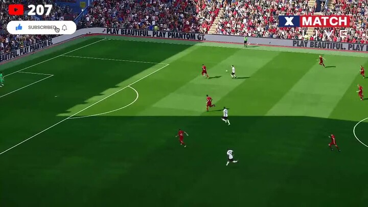 Liverpool vs Benfica - UEFA Champions League Football Match PES 21