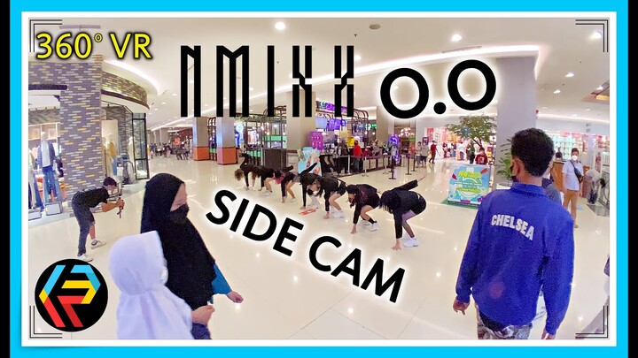 [K-POP IN PUBLIC] NMIXX(엔믹스) 'O.O'  Dance Cover by Queenses & Damsel | 360 VR SIDECAM