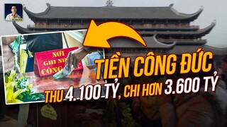 VÌ SAO SỐ TIỀN CÔNG ĐỨC 4100 TỶ KHÔNG CHUẨN?