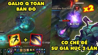 TOP khoảnh khắc điên rồ nhất LMHT 145: Galio Q toàn bản đồ, Phát hiện cơ chế Sứ Giả húc 2 lần liền