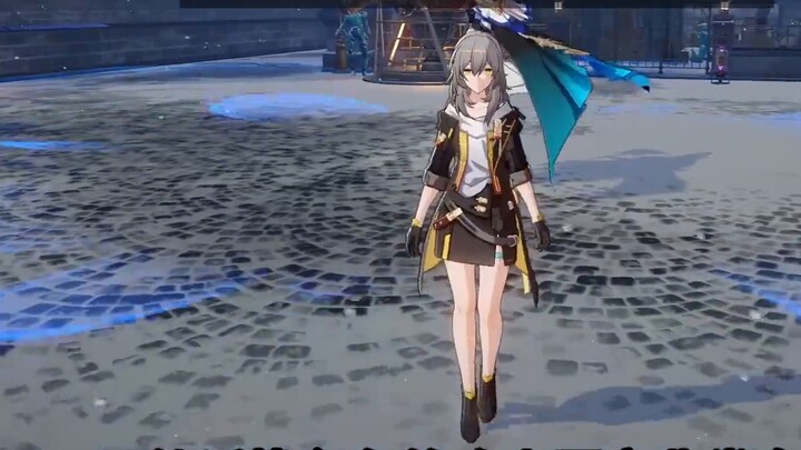 [ Honkai Impact : Đường sắt Star Dome] Su Shang, bạn đang làm gì vậy?