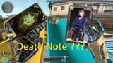 Crossfire NA ( Đột Kích Bắc Mỹ  ) 2.0 : Death Note Card - Hero Mode X - Zombie V4