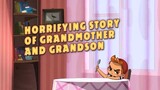Cerita Seram Masha: Seri 09 - Horrifying Story of Grandmother And Grandson (Bahasa Indonesia)