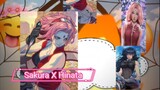 Sakura X Hinata